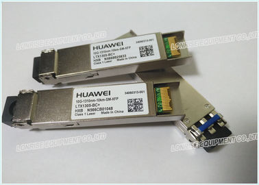 Durable Fiber Optic Interface Module / Huawei SFP Module LTX1305-BC 10G-1310NM-10KM-SM-XFP