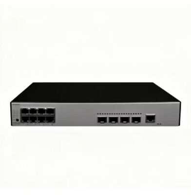 S5735S-L8P4S-A1 (8 10/100/1000BASE-T Ethernet Ports, 4 Gigabit SFP, PoE+, AC Power Supply)