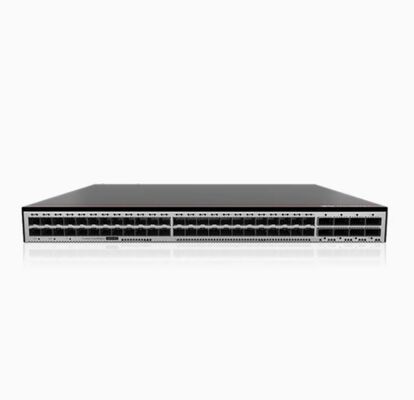 CE6855-48XS8CQ-B, Huawei CloudEngine 6800 Switch, 48x10GE electric/8x100GE QSFP28/2xAC PSU