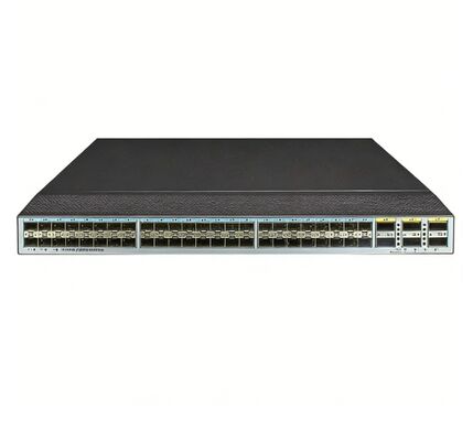 Huawei CE6800 Switch CE6856-48S6Q-HI with 48-Port 10G SFP+ 6-Port 40GE QSFP+ and 2.4 Tbps Switching Capacity