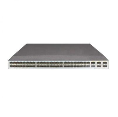 Huawei CE6857F Switch with 48x10GE SFP+ 6x100GE QSFP28 and 2xAC PSU for Data Center Networks