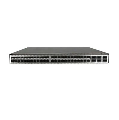 CE6863E-48S6CQ, Huawei CloudEngine 6800 Switch, 48x25GE SFP28/6x100GE QSFP28/No Fan & PSU