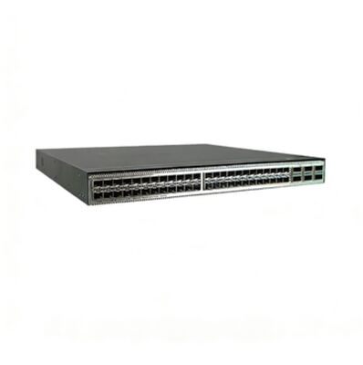 CE6863E-48S6CQ-B, Huawei CloudEngine 6800 Switch, 48x10GE SFP+/6x100GE QSFP28/No Fan & PSU