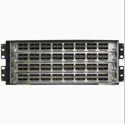 Huawei CloudEngine CE9865U-4C Network Switch with 4 Subcard Slots, 25.6 Tbit/s Switching Capacity, and 128 x 100GE Ports