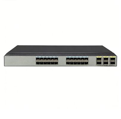 CE6870-24S6CQ-EI, Huawei CE6800 Switch, 24x10GE SFP+/6x100GE QSFP28/No Fan & PSU