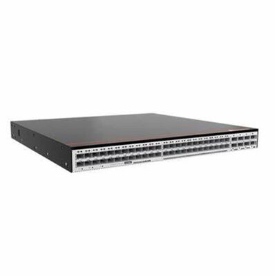 CE6885-48YS8CQ-F, Huawei CloudEngine 6800 Switch, 48x10GE electric/8x100GE QSFP28/2xAC PSU