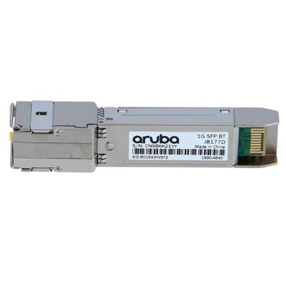 J8177D, Aruba 1G SFP Transceiver, RJ45, 100m, Cat5e