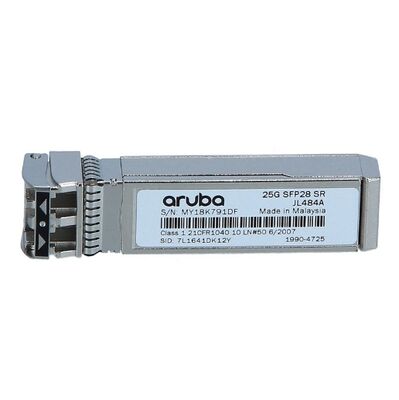 HPE JL484A Aruba 25G Sfp28 Lc Sr 100m Mmf Transceiver REF