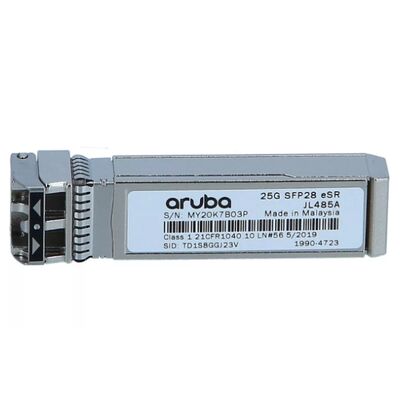 HPE JL485A Aruba 25g SFP28 LC ESR 400m MMF Transceiver