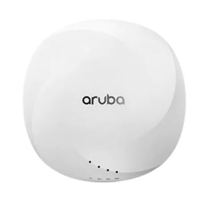 Aruba AP-615 Wi-Fi 6E Access Point with Tri-band 802.11ax, 2x2:2 MIMO Configuration, and Internal Antennas for Campus Deployment