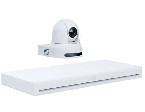 CS-KIT-EQ-4K-K9 Cisco Webex Room Kit EQ PTZ 4K Collaboration Device Bundle, No Radio (New)
