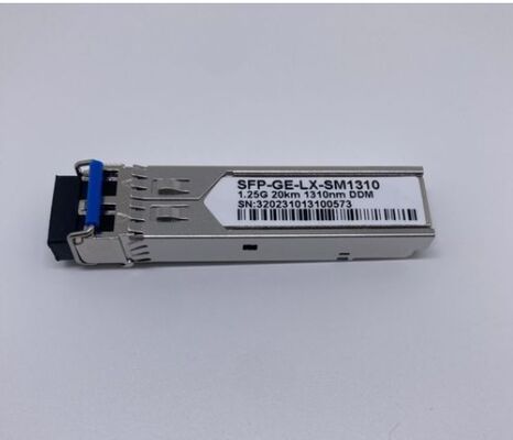 SFP-GE-LX-SM1310 Optical Transceiver Single-mode Module(1310nm,10km,LC) Original New