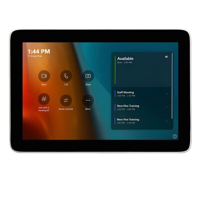 POLY GC8: 8" HD Touch Controller for Video Conferencing with USB-C/HDMI & Microsoft Teams Certification