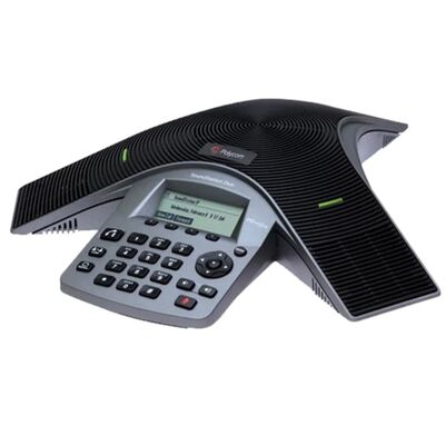 SoundStation-Duo, Polycom SoundStation, Conference Phone, PSTN/IP dual-mode, Hi-Fi mic