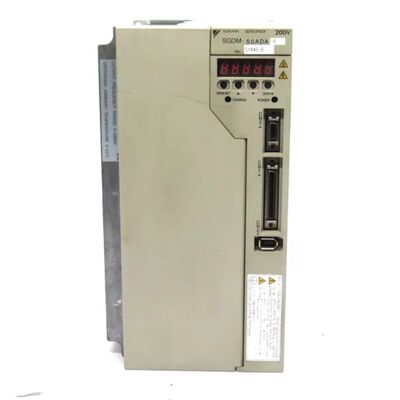 Yaskawa SGDM-50ADA Sigma-II Servo Drive (5kW, 3-Phase 200-230V, 32.8A)