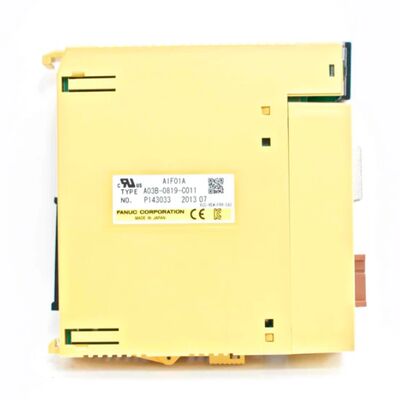 A03b-0819-C101 FANUC I/O Interface Module with 16 Inputs 24VDC DIN Rail Mount for Industrial Control