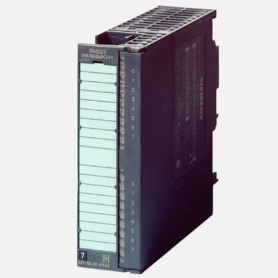 6ES7323-1BH00-0AA0-SIMATIC S7-300 Digital Module SM 323, Optically Isolated, 8DI & 8DO, 24V DC, 0.5A