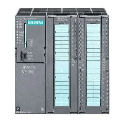 Siemens 6ES7314-6EH04-0AB0 S7-300 CPU 314C-2 PN/DP Compact Processor with PROFINET PROFBUS