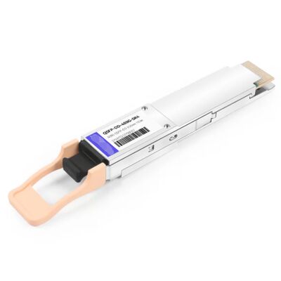 TS-QDO-854H-01C/400G QSFP-DD SR4 Transceiver 850nm 50/100m MMF Optical Module