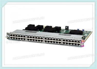 WS-X4748-SFP-E Cisco Catalyst Switch 4500 E- Series Line Card 48-Port GE