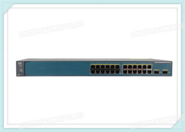 Cisco Fiber Optic Ethernet Switch WS-C3560V2-24TS-S 24 Port 10/100 POE Switch