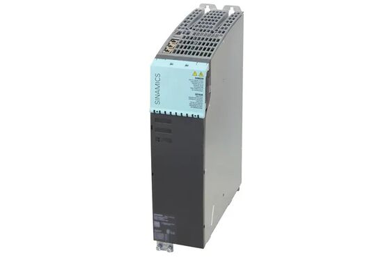 Siemens 6SL3120-2TE21-8AA3 SINAMICS S120 Double Motor Module with 18A Output Current 600V DC Input and DRIVE-CLiQ Interface