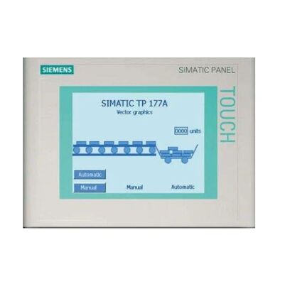 Siemens SIMATIC HMI TP177A Touch Panel with 5.7-inch STN Display MPI/PROFIBUS DP Communication and Front IP65 Protection