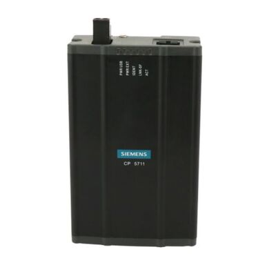Siemens CP5711 USB 2.0 Adapter for PROFIBUS MPI Communication with 9.6 kbit/s to 12 Mbit/s Baud Rate and Plug-and-Play Functionality