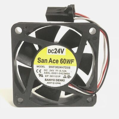 9WF0624H7D05 High Performance 24V DC Axial Cooling Fan with Dual Ball Bearing for Server & Industrial Equipment