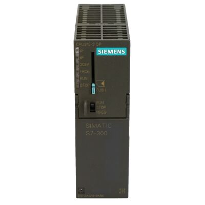 Siemens 6ES7 315-2AG10-0AB0 SIMATIC S7‑300 CPU 315‑2DP Module In Stock