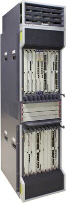 Huawei NE40E-X16A Router, CR5DMPUX8670 CR5DMPUX8673 CR5DSFUIU07B, 12.58Tbps Switching Capacity