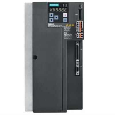 Siemens 6SL3210-5FE13-5UA0 SINAMICS V90 Servo Drive with 3.5 kW Power, 380-480 V AC Input, and IP20 Protection