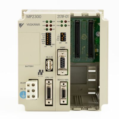 Yaskawa JEPMC‑MP2300‑E MP2300 High‑Performance Multi‑Axis Motion Controller Module
