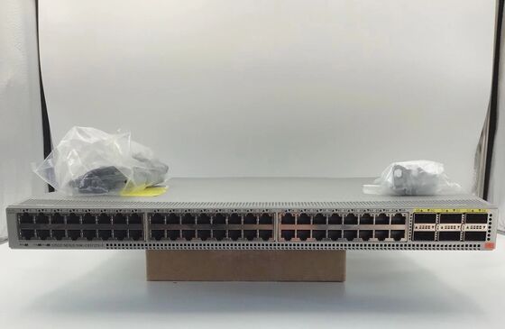 Cisco Nexus 9300 Switch N9K-C9372TX-E with 48x10G Base-T, 6x40G QSFP+ Ports and 1.44Tbps Throughput