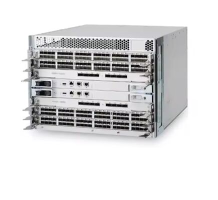Brocade BR-DCX8518-B-0001 DCX 8510-8 SAN Backbone Director Switch, 10.2Tbps, 16G FC, Enterprise Bundle