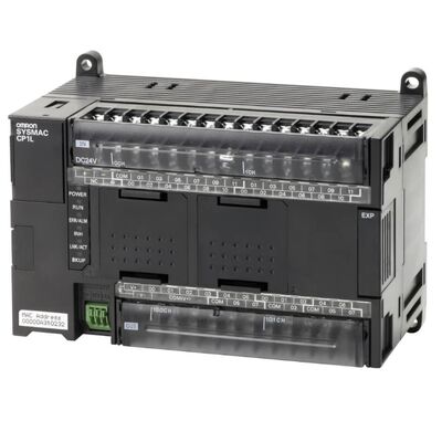Omron CP1L‑EM40DT‑D Compact PLC CPU with Ethernet, 24 Inputs 16 Transistor Outputs