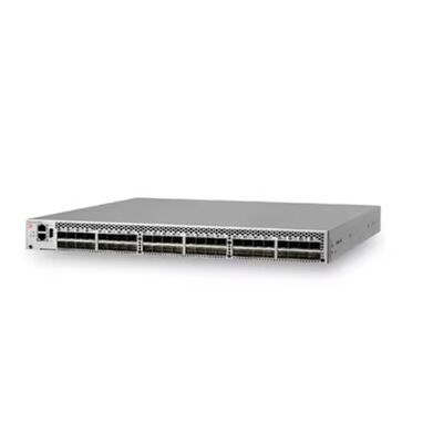 Brocade BR-6510-24-16G-R 24-Port 16G Fibre Channel SAN Switch, 408Gbps, 1U Rack-Mount