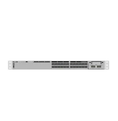 C9300-24S-E Layer 3 Managed Gigabit Switch, 24×1G SFP Ports, Enterprise-Class Core/Aggregation Switch