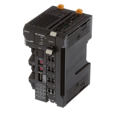 Omron NX-ECC202 EtherCAT Coupler Unit | NX Series High‑Speed Remote I/O Module