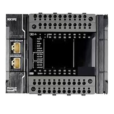Omron NX1P2-9024DT1 PLC CPU Module 24 I/O 4-Axis Motion Controller