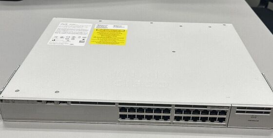 C9200-24P-A Layer 3 Managed PoE+ Switch, 24×1G PoE Ports, 4×1G SFP Uplink, 370W PoE Budget