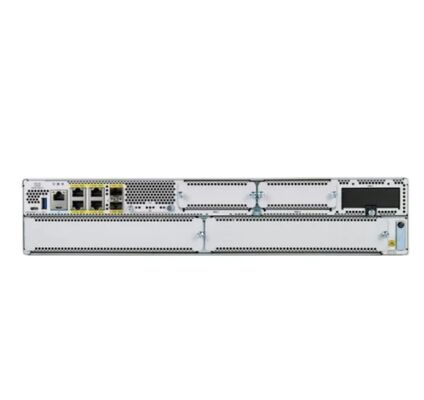 C8300-2N2S-6T Enterprise Edge Router, 6×1G Gigabit RJ45 Ports, 2NIM+2SM Modular Slots, Dual Redundant Power, SD-WAN Ready