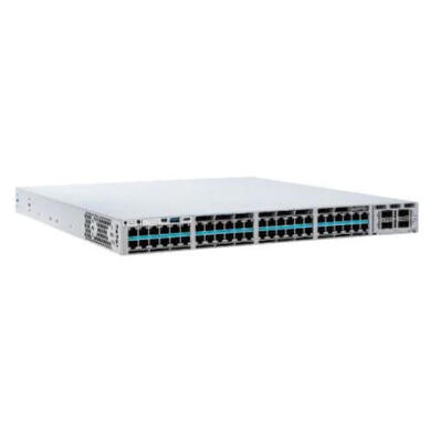 C9300X-48TX-A   Cisco Catalyst 9300 Switch, 48x 1G/10G RJ45, Modular uplink, Network Advantage