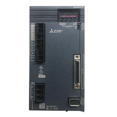 Mitsubishi MR-JE-200A 2kW AC Servo Drive Amplifier for Industrial Automation