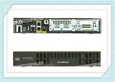 1 RU Rack Industrial Network Router 2 RJ - 45 - Based Ports ISR4221-SEC/K9