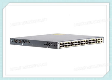 Cisco Stackable Ethernet Network Switch WS-C3750G-48TS-S Catalyst Gigabit Network Switch