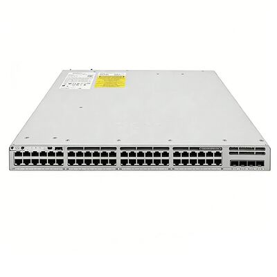 Cisco Catalyst 9300L-48P-4G-E 48-Port PoE+ Gigabit Switch | Network Essentials