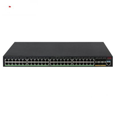 H3C LS-5170-54S-PWR-EI 48-Port Gigabit PoE+ Managed Switch with 6×10G SFP+ Uplinks, Layer 3, 1U Rackmount