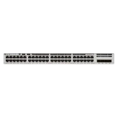 C9200L-48T-4X-E, Cisco Catalyst 9200L Switch, 48xGE Data/4x10GE Uplink/Essentials