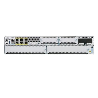 Cisco C8300-2N2S-6T Router | 6x 1GE Ports, 2 SM Slots, 2 NIM Slots | Catalyst 8300 Edge Platform
